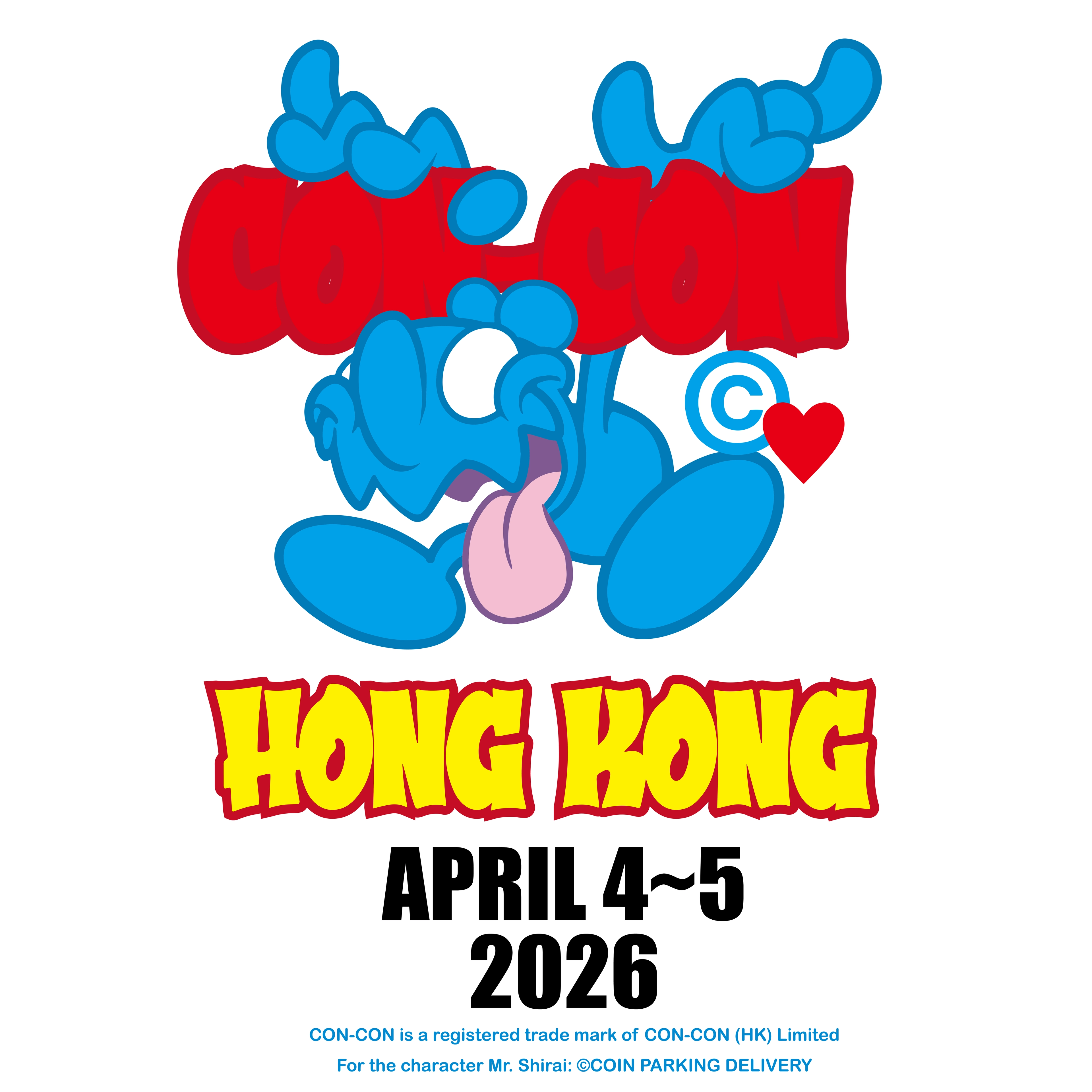 CON-CON HONG KONG 2026活動詳情/日期/時間/地點/票價一覽
