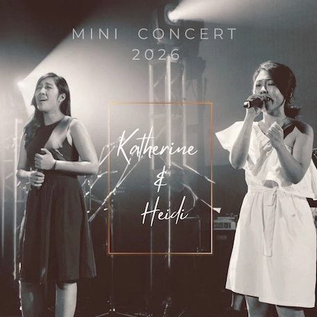 Katherine & Heidi《一對》音樂會 2026活動詳情/日期/時間/地點/票價一覽
