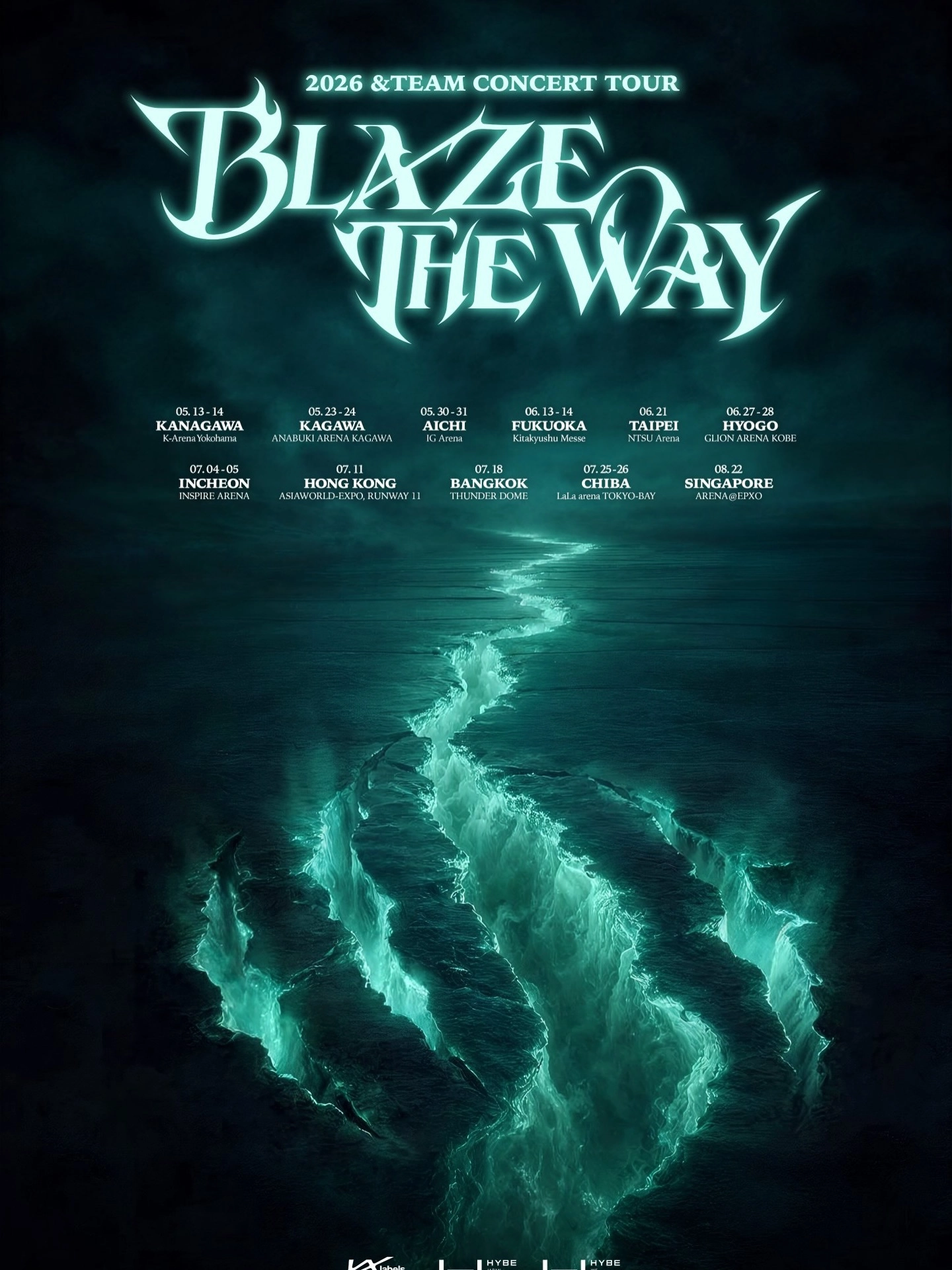 &TEAM演唱會 | &TEAM