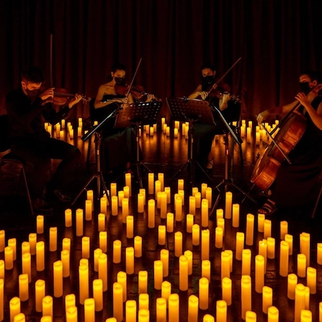 Candlelight 燭光音樂會活動詳情/日期/時間/地點/票價一覽