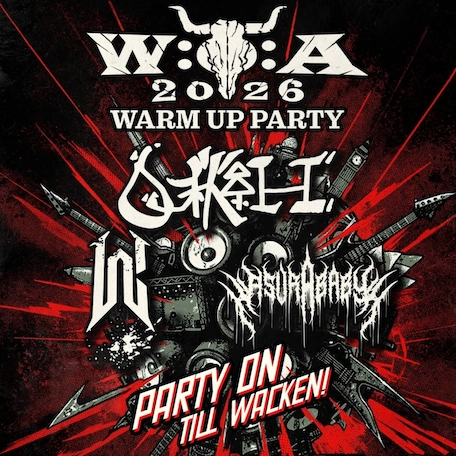 Wacken Warm‑Up Party 金屬覺醒之夜活動詳情/日期/時間/地點/票價一覽