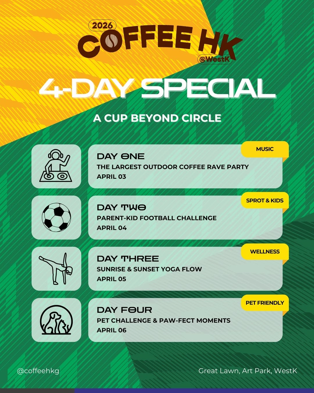 COFFEE HONG KONG @WestK 香港咖啡節 2026活動詳情/日期/時間/地點/票價一覽