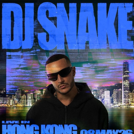 DJ Snake 香港音樂會 2026活動詳情/日期/時間/地點/票價一覽
