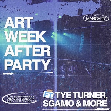 Art Week Afterparty 活動詳情/日期/時間/地點/票價一覽