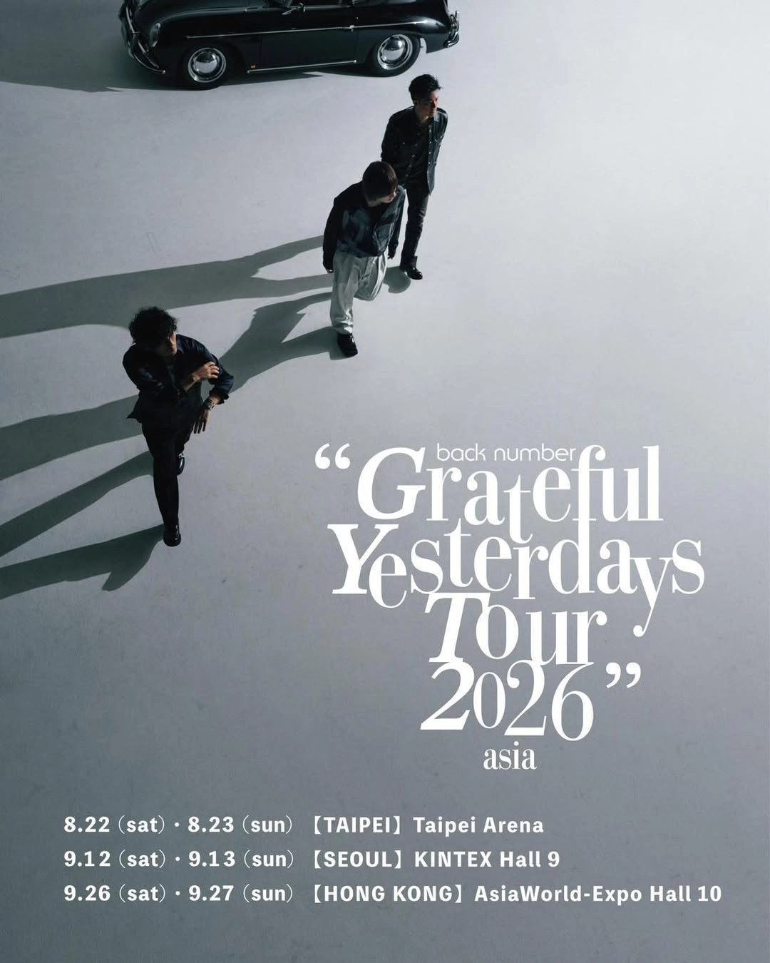 back number演唱會 | back number