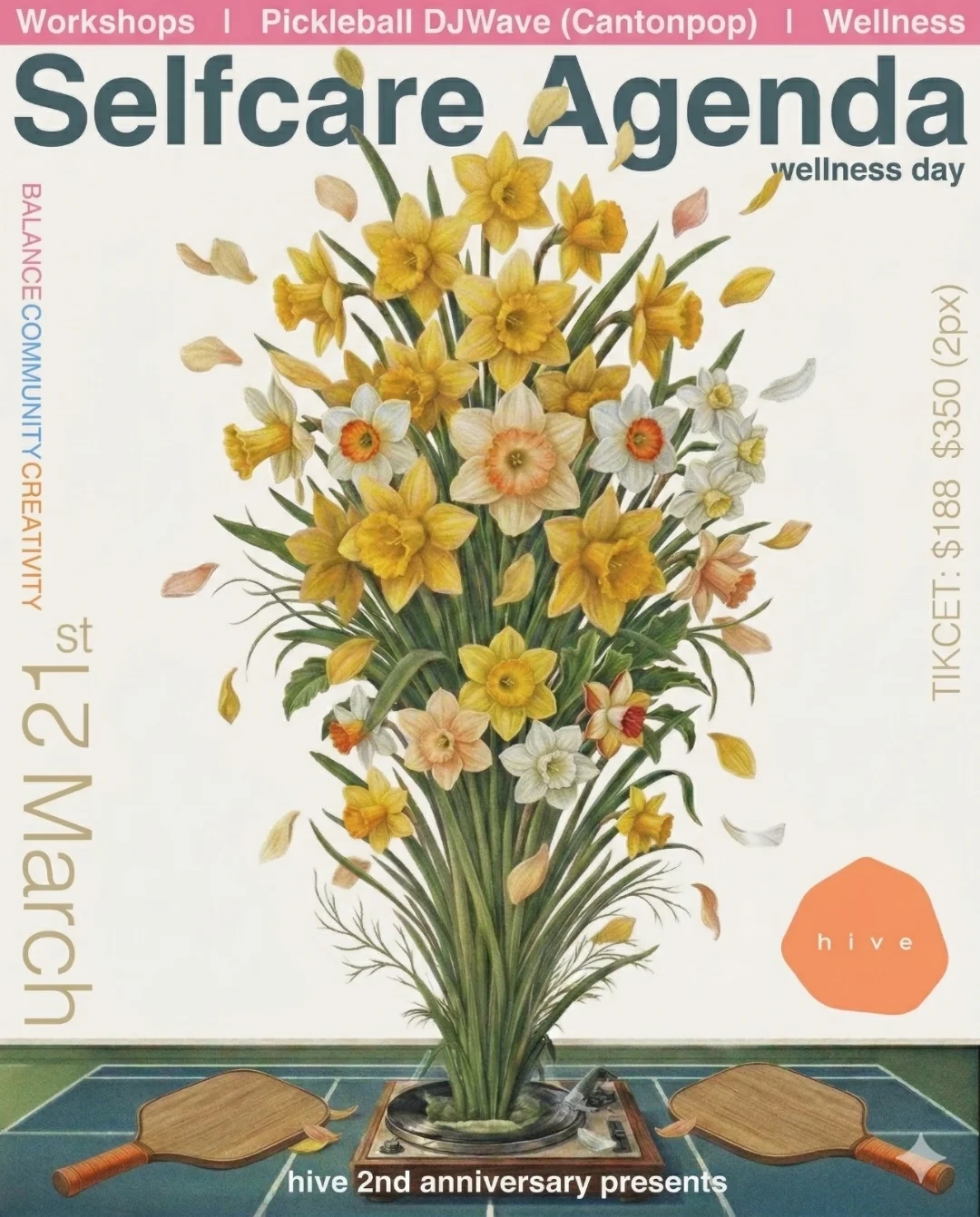 hive Wellness Day 2026活動詳情/日期/時間/地點/票價一覽