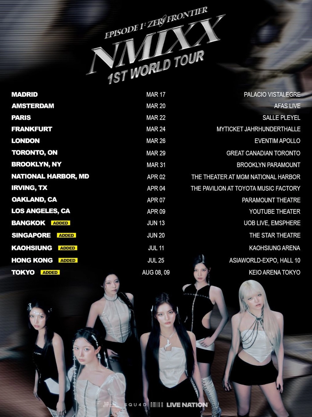 NMIXX演唱會 | NMIXX 