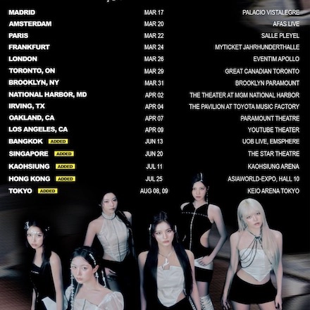 NMIXX演唱會 | NMIXX 