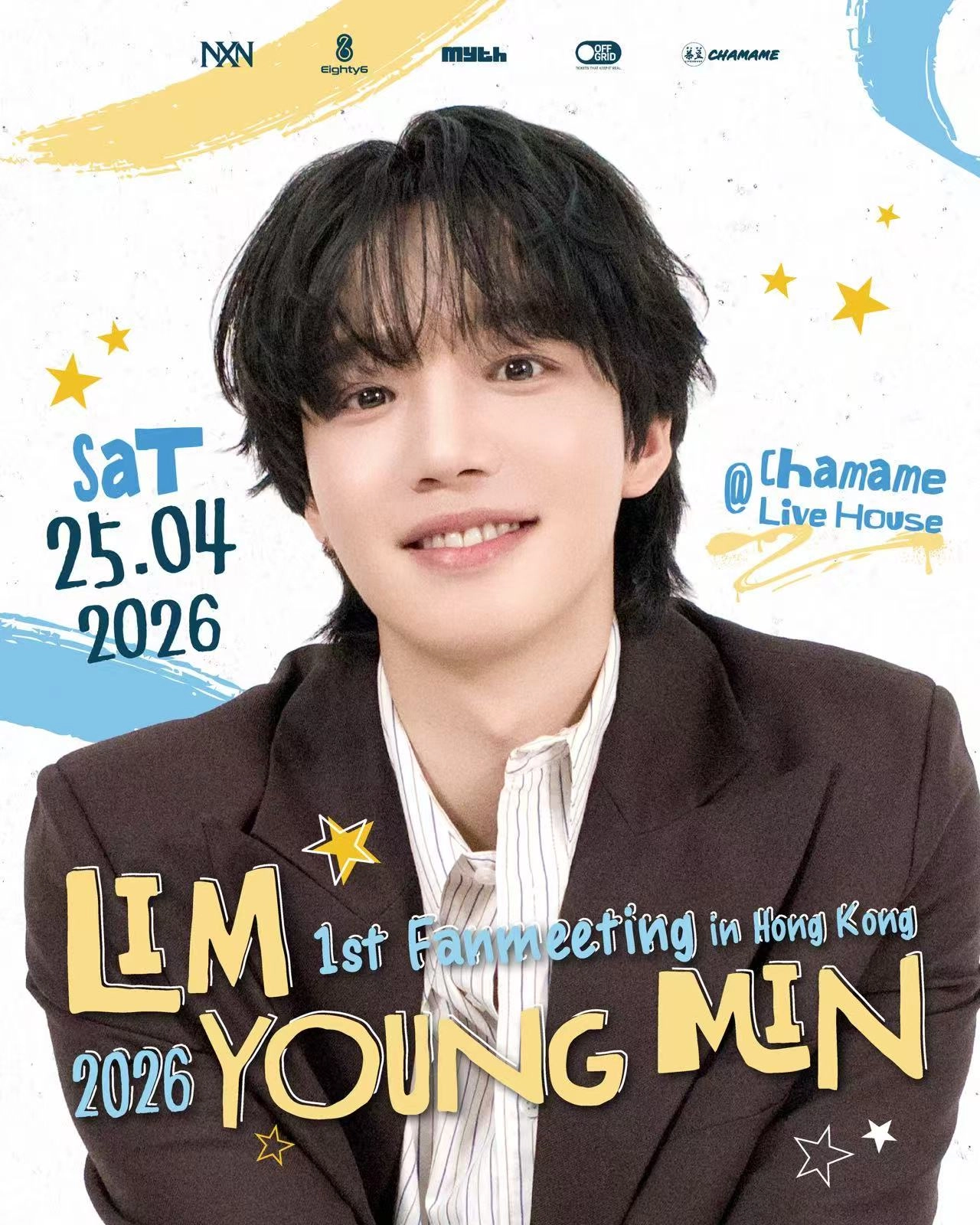 LIM YOUNG MIN 林煐岷 香港粉絲見面會 2026活動詳情/日期/時間/地點/票價一覽