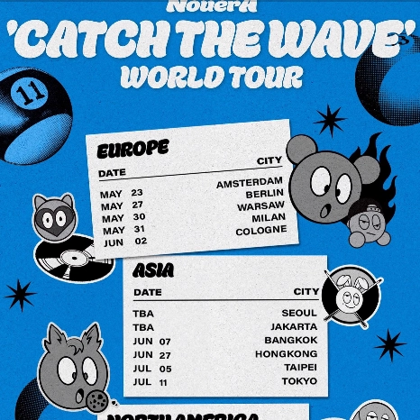 NouerA演唱會 | NouerA 