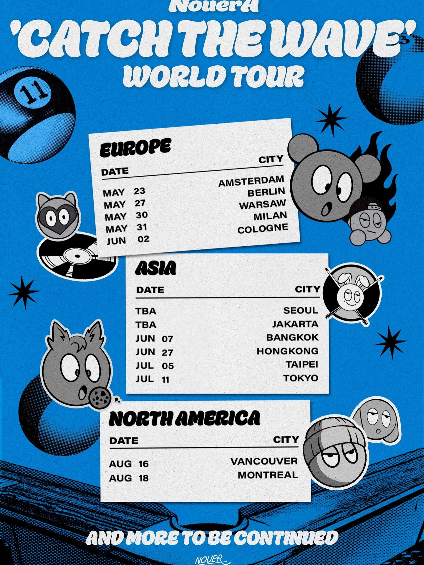 NouerA演唱會 | NouerA 