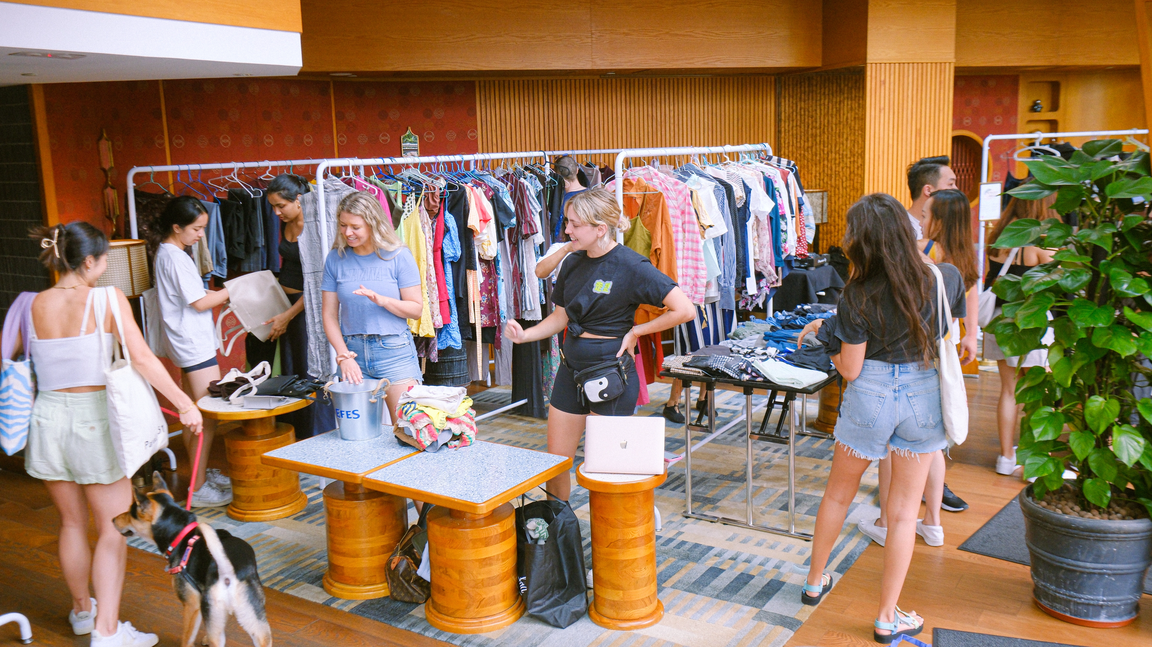 Top Swop 二手衣物 x 咖啡派對活動詳情/日期/時間/地點/票價一覽