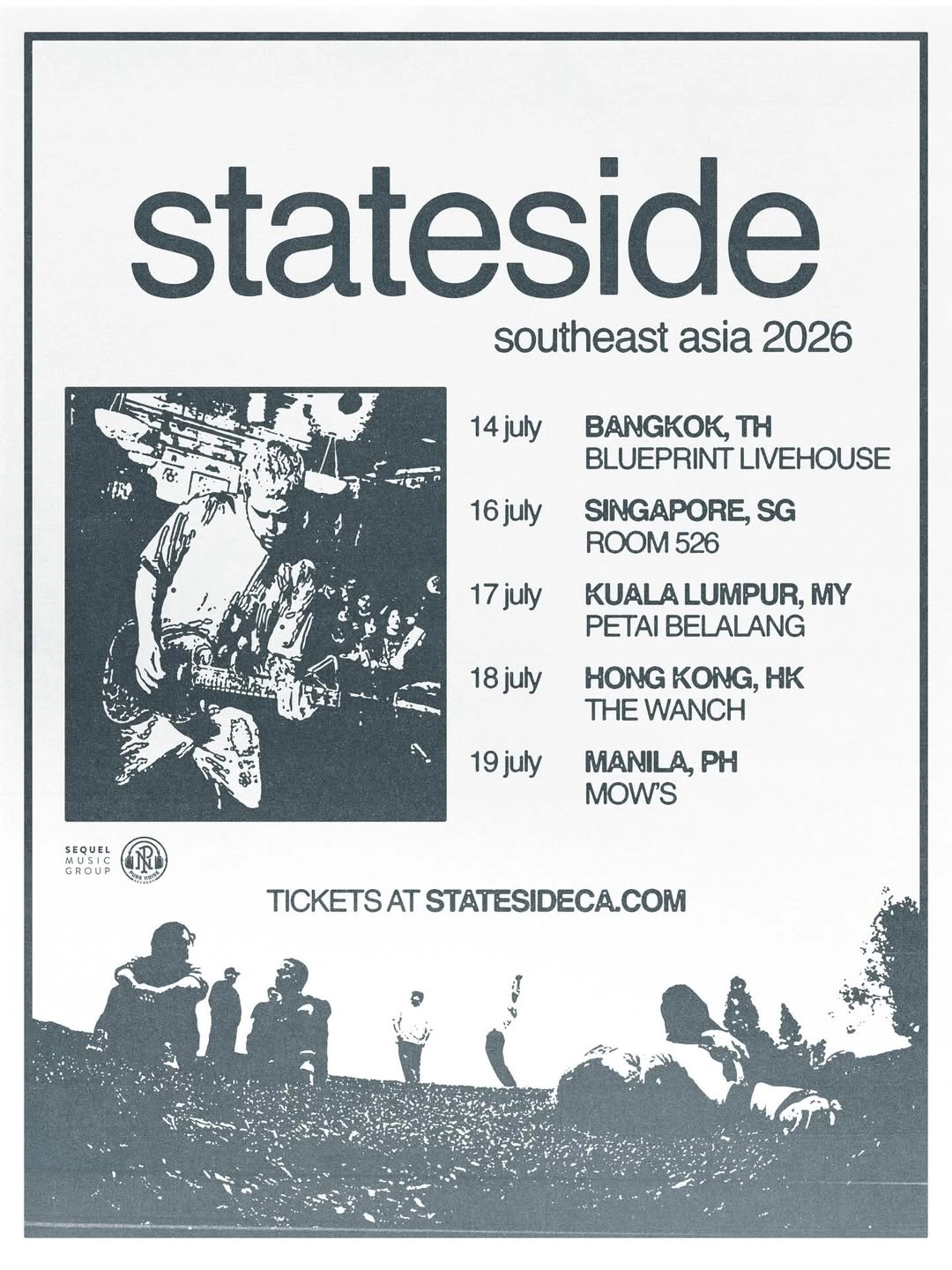 Stateside 香港專場演唱會 2026優先購票/公開發售日期/票價/場地/座位表一覽