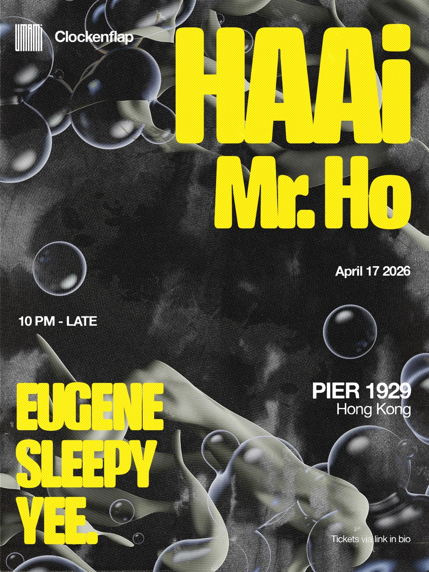 HAAi 香港專場音樂會 2026活動詳情/日期/時間/地點/票價一覽