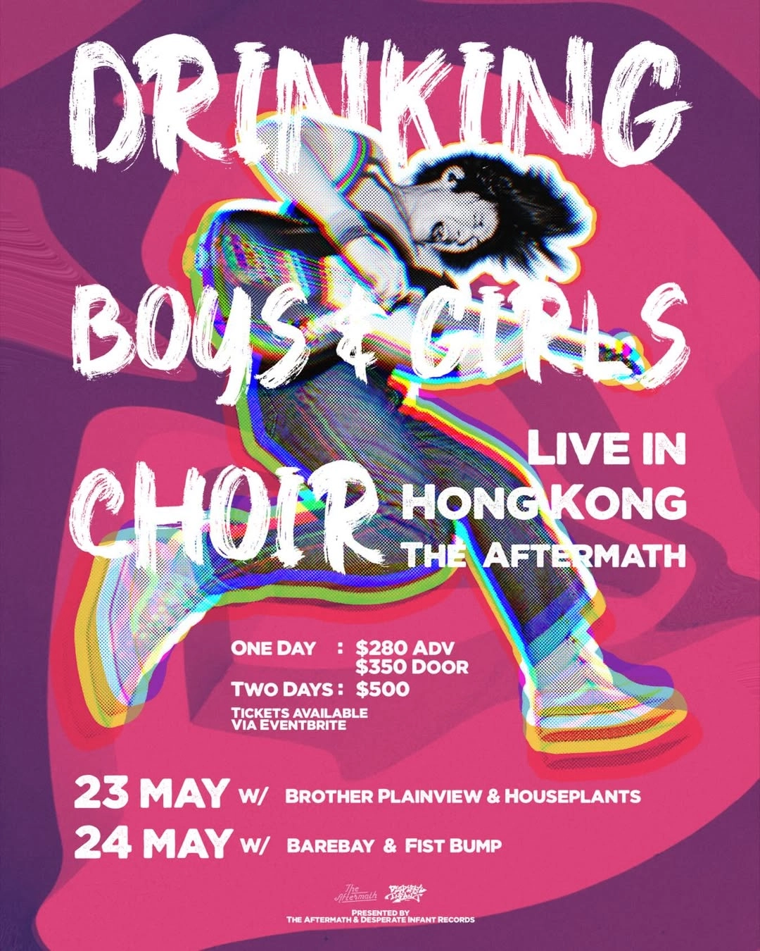 Drinking Boys and Girls Choir 香港專場演唱會 2026優先購票/公開發售日期/票價/場地/座位表一覽