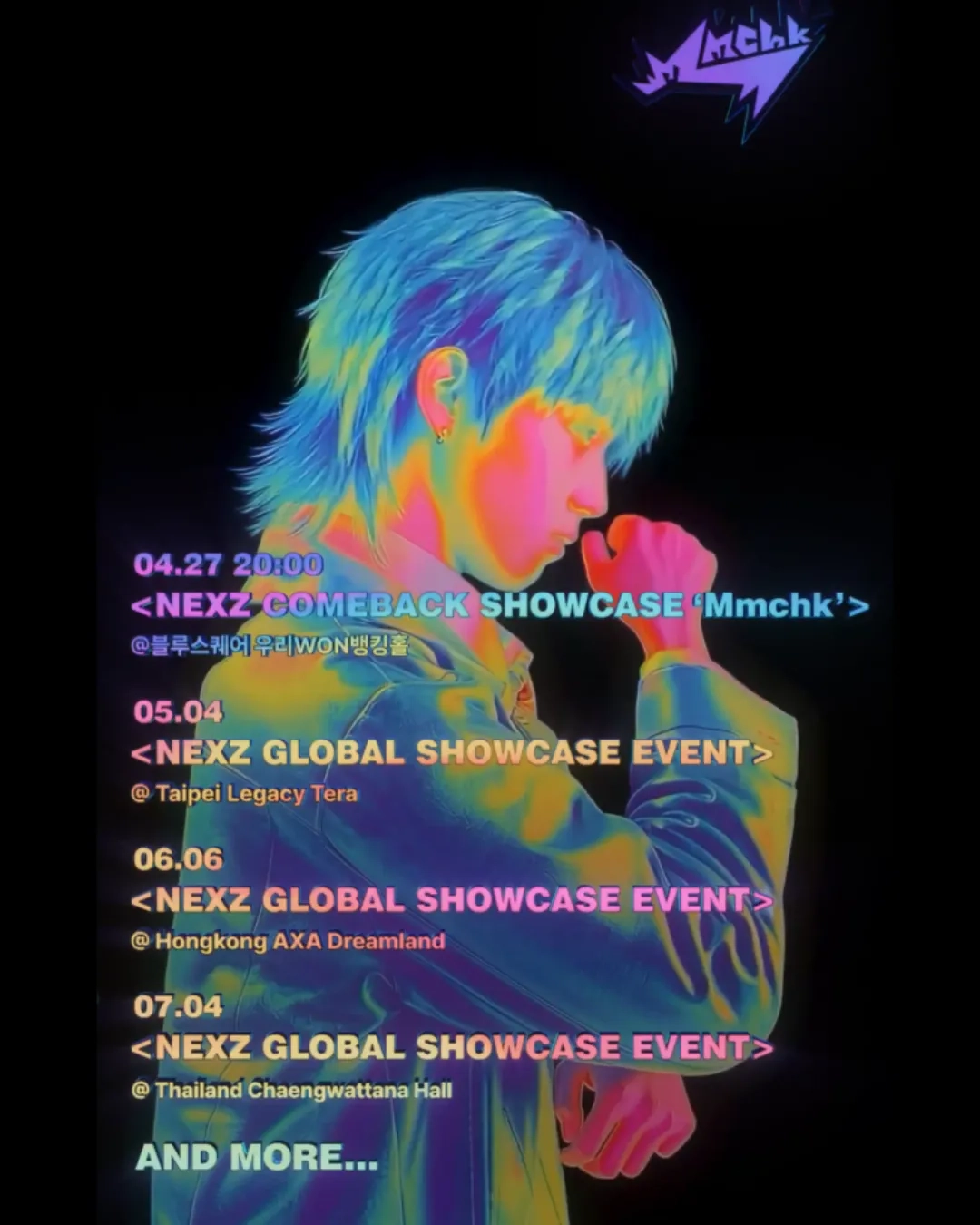 NEXZ  全球發佈會 2026 香港站活動詳情/日期/時間/地點/票價一覽