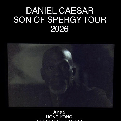 Daniel Caesar演唱會 | Daniel Caesar 