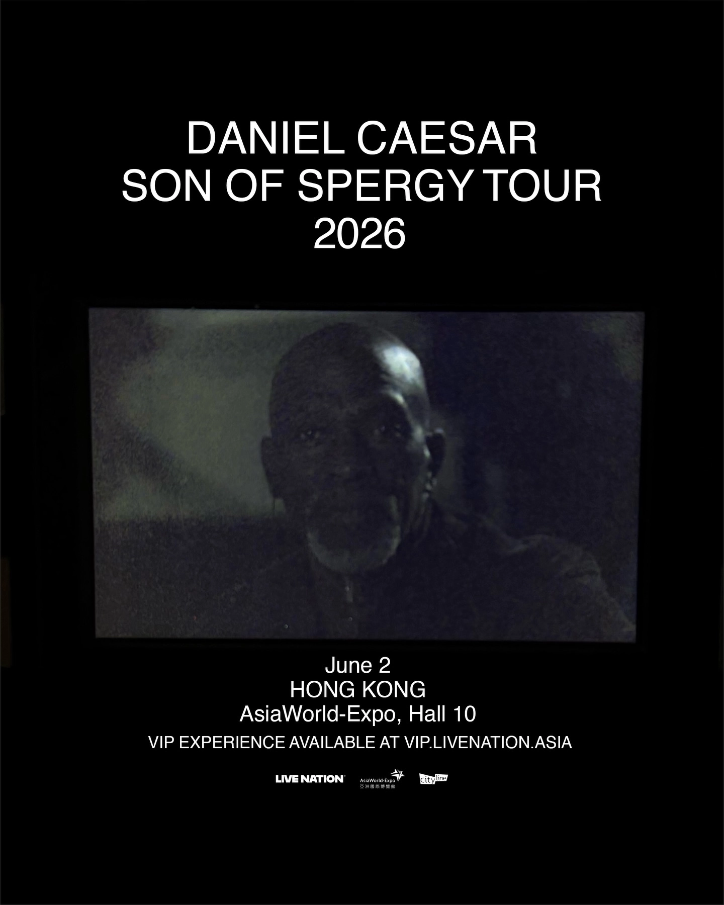 Daniel Caesar演唱會 | Daniel Caesar 