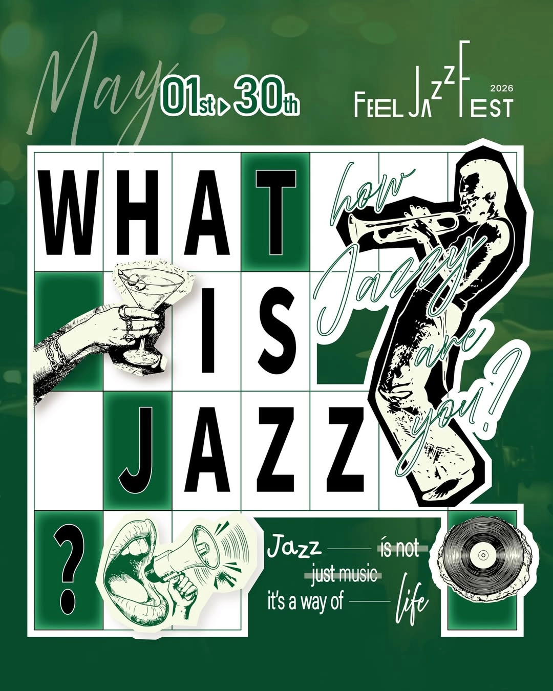 有感爵  爵士生活節活動詳情/日期/時間/地點/票價一覽