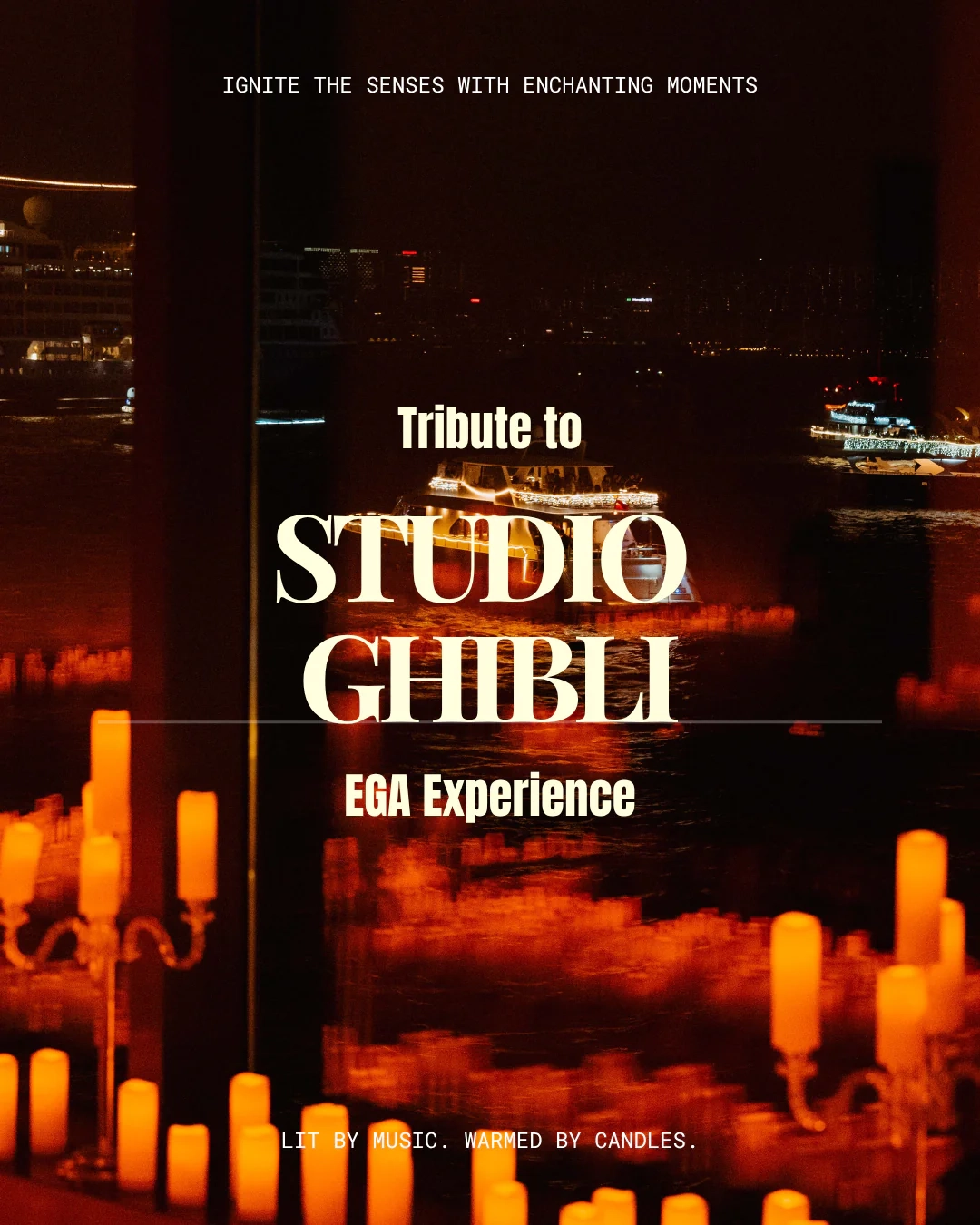 Studio Ghibli CandleNight 宮崎駿燭光夜活動詳情/日期/時間/地點/票價一覽