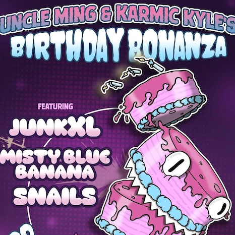 Uncle Ming 和 Karmic Kyle 的生日狂歡派對活動詳情/日期/時間/地點/票價一覽