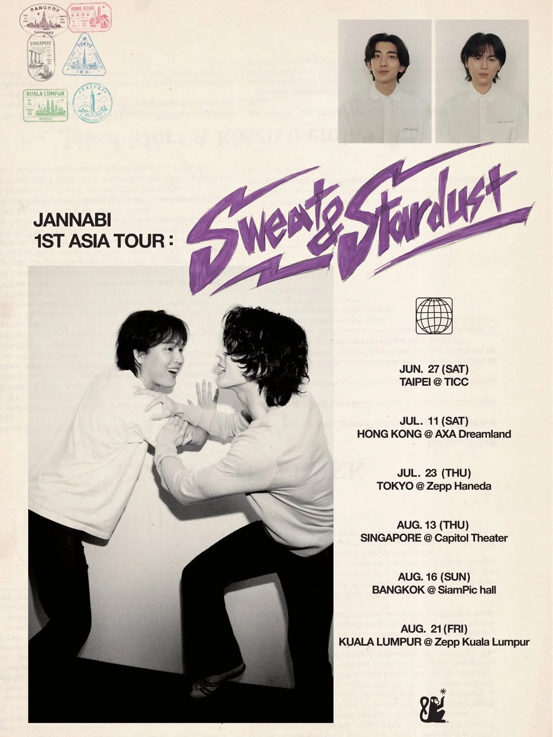 JANNABI演唱會 | JANNABI 