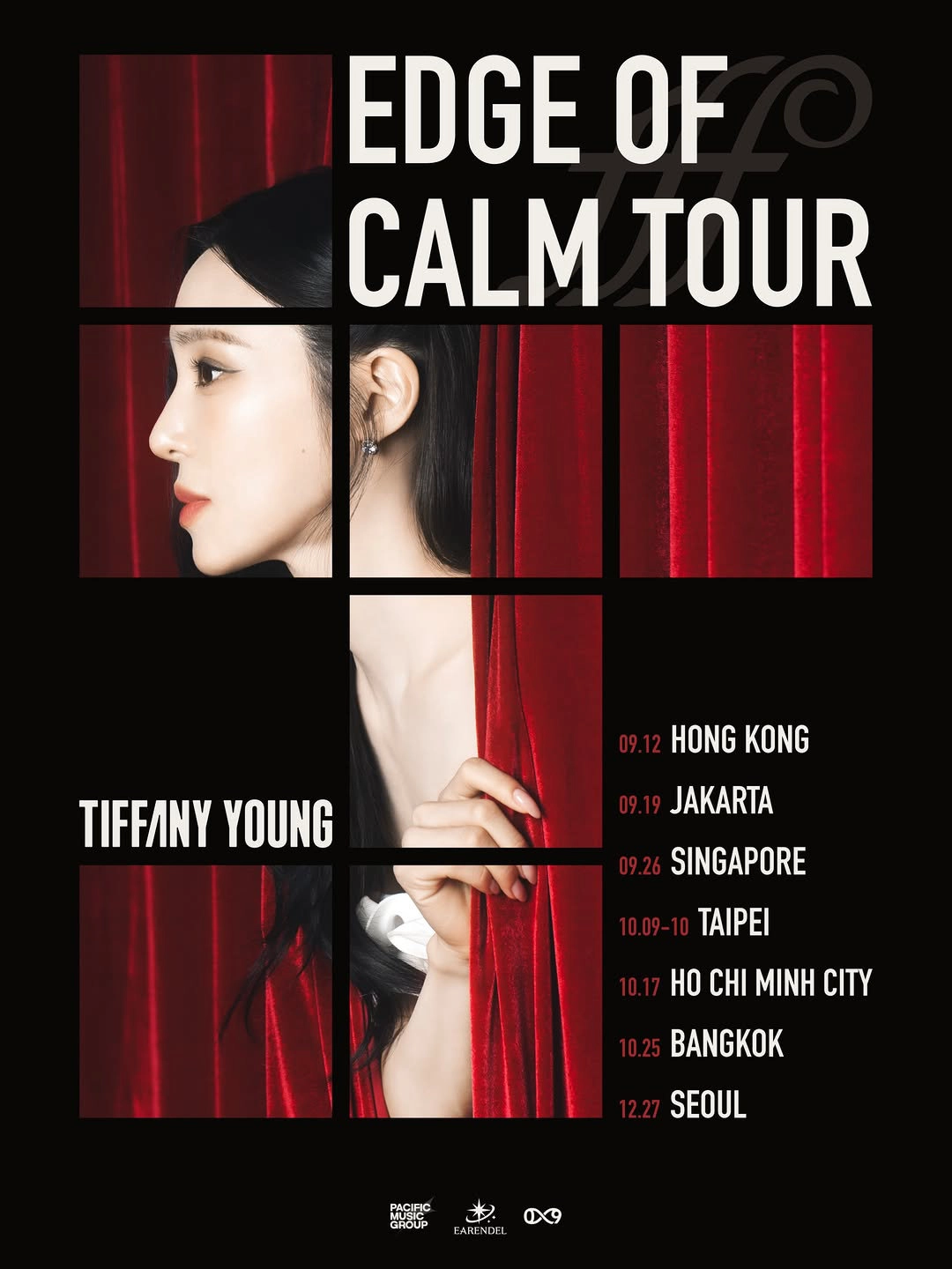 Tiffany香港演唱會 | 少女時尚Tiffany Young巡迴演唱會 2026 香港站優先購票/公開發售日期/票價/場地/座位表一覽