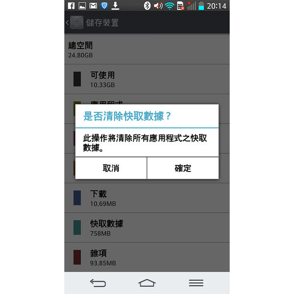Android 容量急救術