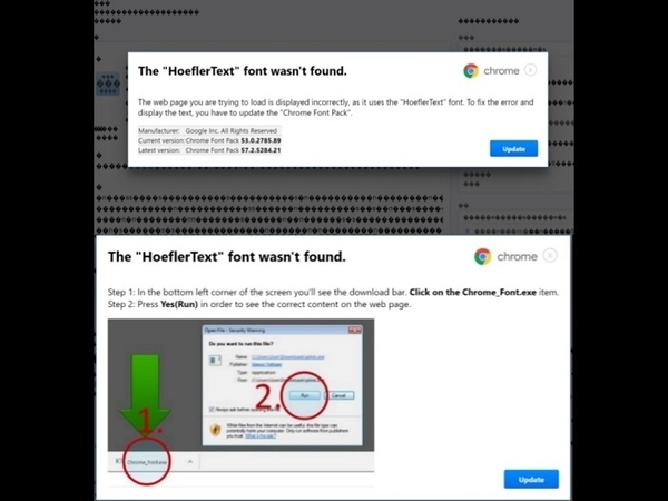 Chrome 假字形病毒防不勝防 遇亂碼網站要小心！