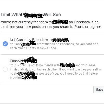 無痛跟 Facebook 朋友保持距離