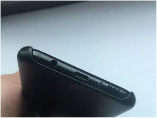 Samsung Galaxy S8 真機曝光 有耳機輸出的 iPhone 7？