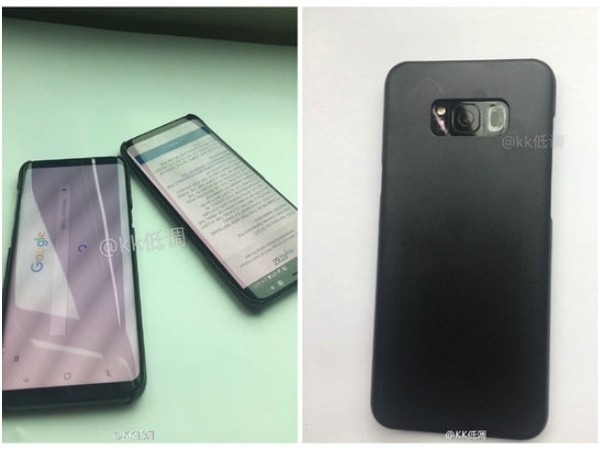 Samsung Galaxy S8 真機曝光 有耳機輸出的 iPhone 7？