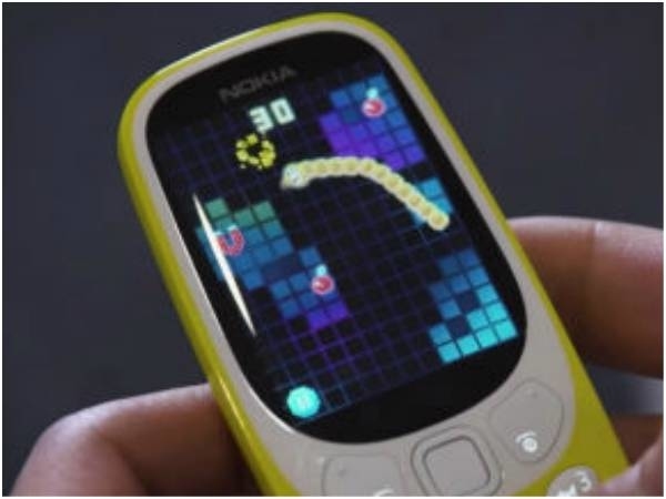 新 Nokia 3310 貪食蛇 4 大改動 打斜行也可？