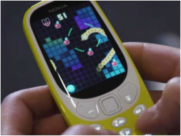 新 Nokia 3310 貪食蛇 4 大改動 打斜行也可？