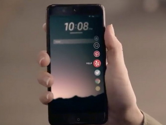 HTC Ocean 會是曲屏手機？ Edge Sense 功能露底？！