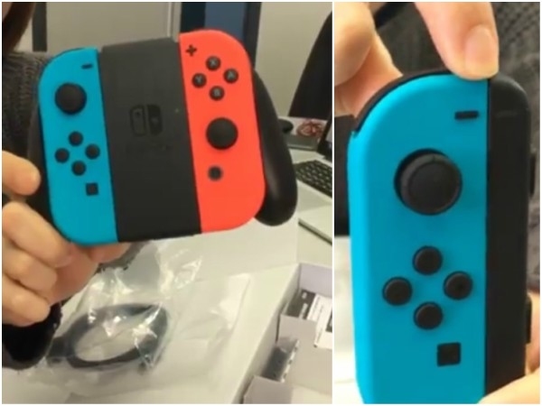 Nintendo Switch 港行開箱實測 手掣設計超正？