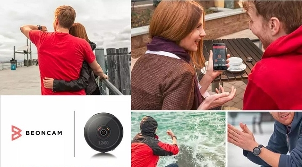 戴上手的 360 攝影智能錶 可做水底直播！