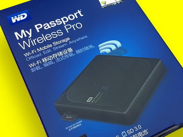 多功能無線備份硬碟   WD My Passport Wireless Pro 