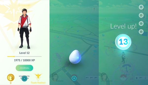 Pokemon Go 升 Lv 三大秘策 【實測】Lucky Egg 黃金 30 分鐘雙倍經！