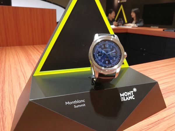 Montblanc Summit 智能手錶搶先試 名牌加 Android Wear 有睇頭？