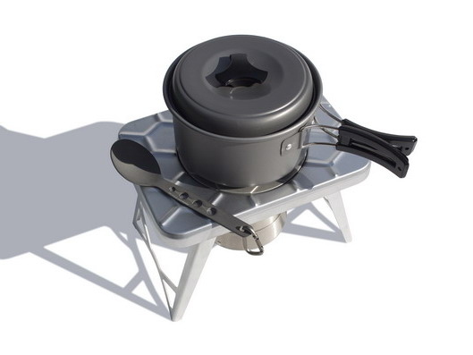 nCamp Stove 可摺疊的爐具　