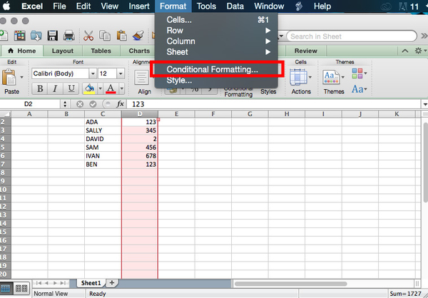 Excel 極速找出錯誤重複資料