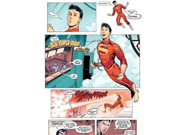 DC 中國超人正式現身