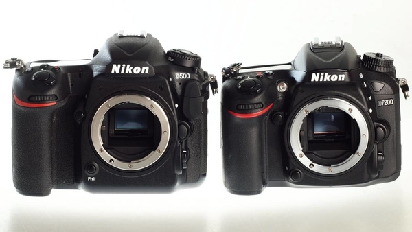Nikon 單反對決 D500 vs D7200