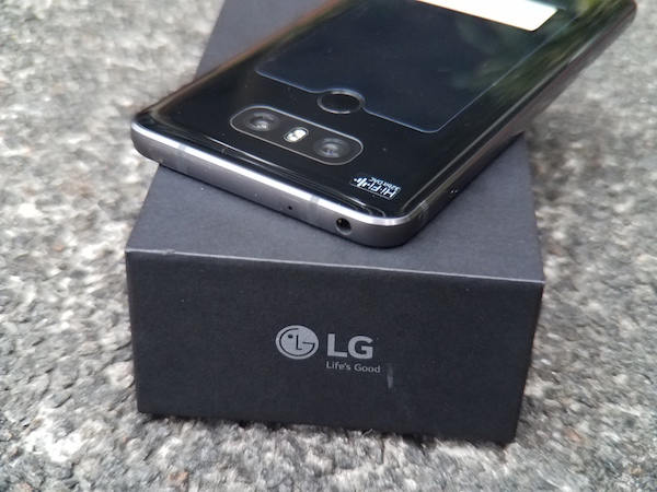 【上手試】LG G6 韓水到貨 18:9 屏幕震撼嗎？