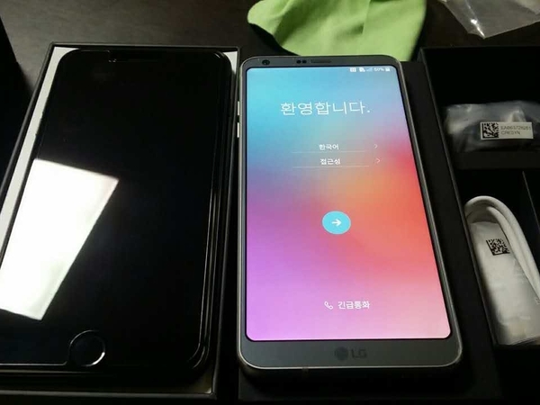 韓水 LG G6 下星期到貨！現貨售價率先曝光