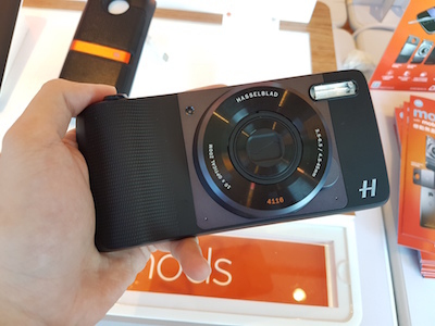 Moto Z配Hasselblad相機模組影相有幾勁？【上手試】