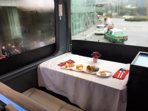 「水晶巴士」真相曝光 餐廳環遊香港