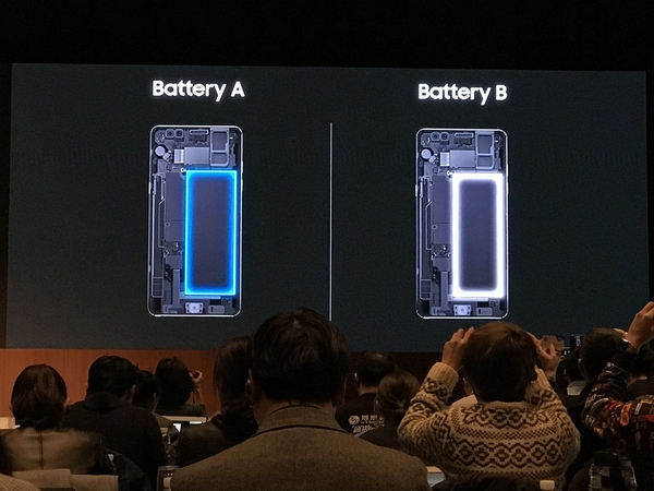 Note 7兩款電池出事原因詳解