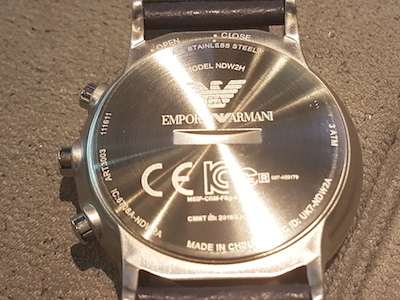 Emporio Armani智能腕錶上手試